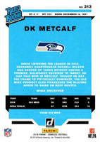 Seattle Seahawks 2019 Donruss Factory Sealed Team Set Featuring DK Metcalf Rated Rookie Card #313 Plus