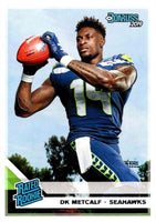 Seattle Seahawks 2019 Donruss Factory Sealed Team Set Featuring DK Metcalf Rated Rookie Card #313 Plus