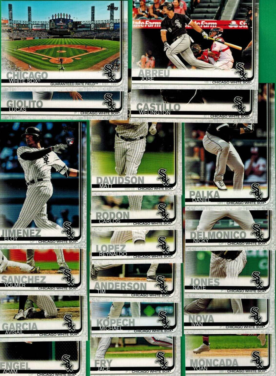 Chicago White Sox Team Baseball Cards
