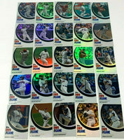 2007 Topps Own the Game Complete Insert Set w/ 2 Albert Pujols++