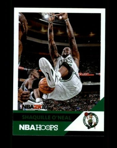 Shaquille O'Neal 2017 2018 NBA Hoops NBA 2K18 Series Mint Card #19
