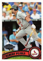 2011 Topps Exclusive 5 Card Unopened All Star set with Pujols, Ichiro+ Found only in the 2011 Topps All Star Factory Sealed Set