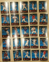 2009 Topps Topps Town Insert Set (Part 2) with Derek Jeter, Dustin Pedroia+