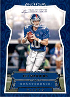 Eli Manning 2016 Panini Football Series Mint Card #94 picturing this New York Giants Star in his Blue Jersey