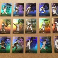 2001 Upper Deck "Hall of Fame Gallery" Complete Insert Set w/ Mantle++