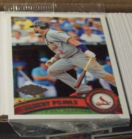 2011 Topps Exclusive 5 Card Unopened All Star set with Pujols, Ichiro+ Found only in the 2011 Topps All Star Factory Sealed Set