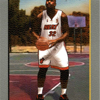 Shaquille O'Neal 2006 2007 Topps Turkey Red Series AD PARALLEL Mint Card #40