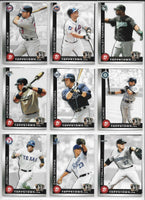2010 Topps Topps Town "Ticket to Topps Town" Insert Set with Ichiro Suzuki, Tim Lincecum, Albert Pujols plus