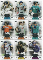 2013 Topps Making Their Mark Series #2 Complete Mint Insert Set with Yasiel Puig, Zack Wheeler, Evan Gattis+