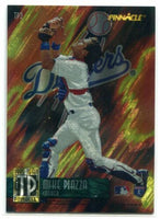 Mike Piazza1995 Pinnacle Team Pinnacle Series Mint Card #2 with Carlos Delgado