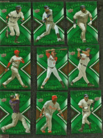 2008 Upper Deck First Edition StarQuest Complete Mint Insert Set