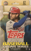 2020 Topps UPDATE Series Baseball Factory Sealed 64 Box Hanger Case