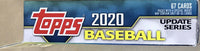 2020 Topps UPDATE Series Baseball Factory Sealed 64 Box Hanger Case