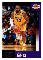 LeBron James 2019 2020 Panini Chronicles Score Basketball Series Mint Card #607