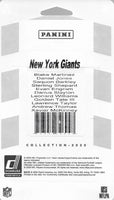 New York Giants 2020 Donruss Factory Sealed 11 Card Team Set with Saquon Barkley, Lawrence Taylor and Daniel Jones Plus