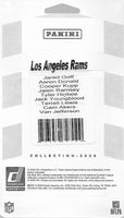 Los Angeles Rams 2020 Donruss Factory Sealed Team Set with Cam Akers and Van Jefferson Rookie Cards Plus Aaron Donald and Cooper Kupp and MORE