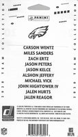 Philadelphia Eagles 2020 Donruss Factory Sealed Team Set with Jalen Hurts Rated Rookie Card #314