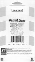 Detroit Lions 2020 Donruss Factory Sealed Team Set Featuring Matthew Stafford and Barry Sanders Plus 5 Rookie Cards