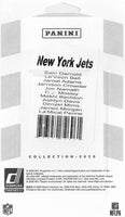 New York Jets 2020 Donruss Factory Sealed 11 Card Team Set Featuring Sam Darnold 3rd Year Card #191 and Joe Namath with 5 Rookie Cards Plus