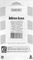 Baltimore Ravens 2020 Donruss Factory Sealed Team Set Featuring Lamar Jackson with J.K. Dobbins Rated Rookie card