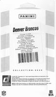 Denver Broncos 2020 Donruss Factory Sealed Team Set featuring Rated Rookie Cards of Jerry Jeudy and KJ Hamler