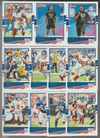 New York Giants 2020 Donruss Factory Sealed 11 Card Team Set with Saquon Barkley, Lawrence Taylor and Daniel Jones Plus