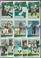 New York Jets 2020 Donruss Factory Sealed Team Set
