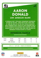 Los Angeles Rams 2020 Donruss Factory Sealed Team Set with Cam Akers and Van Jefferson Rookie Cards Plus Aaron Donald and Cooper Kupp and MORE