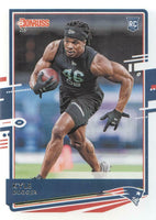 New England Patriots 2020 Donruss Factory Sealed 12 Card Team Set with Rookie Cards of Kyle Dugger and Josh Uche Plus Julian Edelman and More