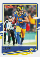 Los Angeles Rams 2020 Donruss Factory Sealed Team Set with Cam Akers and Van Jefferson Rookie Cards Plus Aaron Donald and Cooper Kupp and MORE