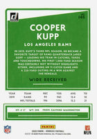 Los Angeles Rams 2020 Donruss Factory Sealed Team Set with Cam Akers and Van Jefferson Rookie Cards Plus Aaron Donald and Cooper Kupp and MORE