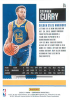 Stephen Curry 2020 2021 Panini Contenders Season Ticket Series Mint Card #20