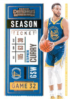 Stephen Curry 2020 2021 Panini Contenders Season Ticket Series Mint Card #20