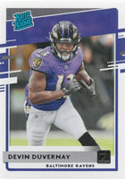 Baltimore Ravens 2020 Donruss Factory Sealed Team Set Featuring Lamar Jackson with J.K. Dobbins Rated Rookie card