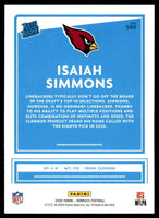 Arizona Cardinals 2020 Donruss Factory Sealed Team Set with Kyler Murray 2nd Year Card Plus