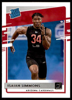 Arizona Cardinals 2020 Donruss Factory Sealed Team Set with Kyler Murray 2nd Year Card Plus