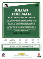 New England Patriots 2020 Donruss Factory Sealed 12 Card Team Set with Rookie Cards of Kyle Dugger and Josh Uche Plus Julian Edelman and More