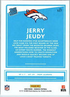 Denver Broncos 2020 Donruss Factory Sealed Team Set featuring Rated Rookie Cards of Jerry Jeudy and KJ Hamler