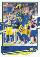 Los Angeles Rams 2020 Donruss Factory Sealed Team Set with Cam Akers and Van Jefferson Rookie Cards Plus Aaron Donald and Cooper Kupp and MORE