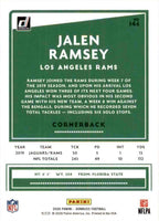 Los Angeles Rams 2020 Donruss Factory Sealed Team Set with Cam Akers and Van Jefferson Rookie Cards Plus Aaron Donald and Cooper Kupp and MORE