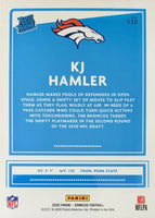 Denver Broncos 2020 Donruss Factory Sealed Team Set featuring Rated Rookie Cards of Jerry Jeudy and KJ Hamler