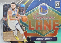 Stephen Curry 2020 2021 Donruss OPTIC Express Lane Series Mint Insert Card #3