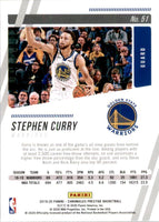Stephen Curry 2019 2020 Panini Prestige Series PINK FOIL Mint Card #51