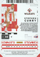 Stephen Curry 2020 2021 Panini Contenders Prospect Ticket Basketball Series Mint Card #1