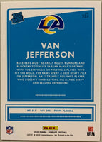 Los Angeles Rams 2020 Donruss Factory Sealed Team Set with Cam Akers and Van Jefferson Rookie Cards Plus Aaron Donald and Cooper Kupp and MORE