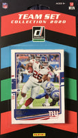 New York Giants 2020 Donruss Factory Sealed 11 Card Team Set with Saquon Barkley, Lawrence Taylor and Daniel Jones Plus