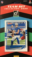 Detroit Lions 2020 Donruss Factory Sealed Team Set Featuring Matthew Stafford and Barry Sanders Plus 5 Rookie Cards