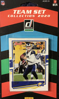 Los Angeles Rams 2020 Donruss Factory Sealed Team Set with Cam Akers and Van Jefferson Rookie Cards Plus Aaron Donald and Cooper Kupp and MORE