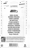 Seattle Seahawks 2020 Donruss Factory Sealed Team Set with Russell Wilson and DK Metcalf Plus 4 Rookies