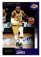 LeBron James 2020 2021 Panini Chronicles Score Basketball Series Mint Card #614